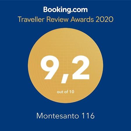 Montesanto 116 Lägenhet Cosenza Exteriör bild