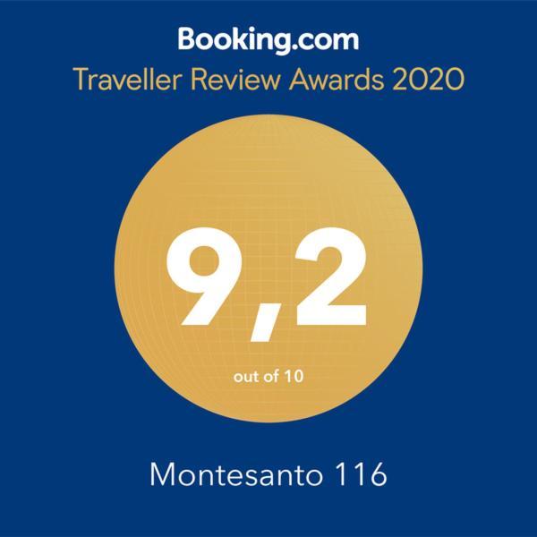Montesanto 116 Lägenhet Cosenza Exteriör bild