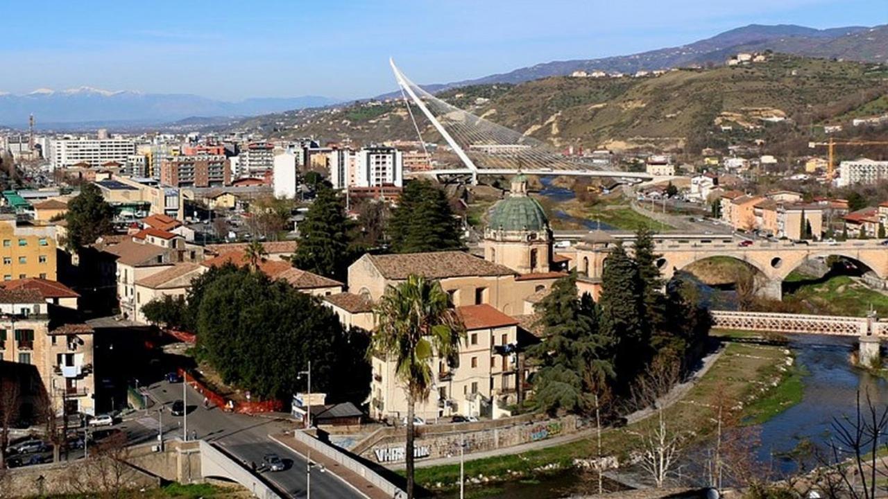 Montesanto 116 Lägenhet Cosenza Exteriör bild